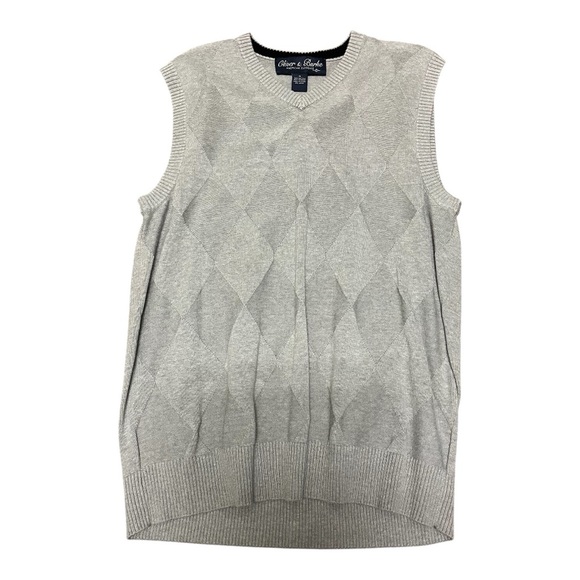 Men’s sweater vest - Picture 1 of 7